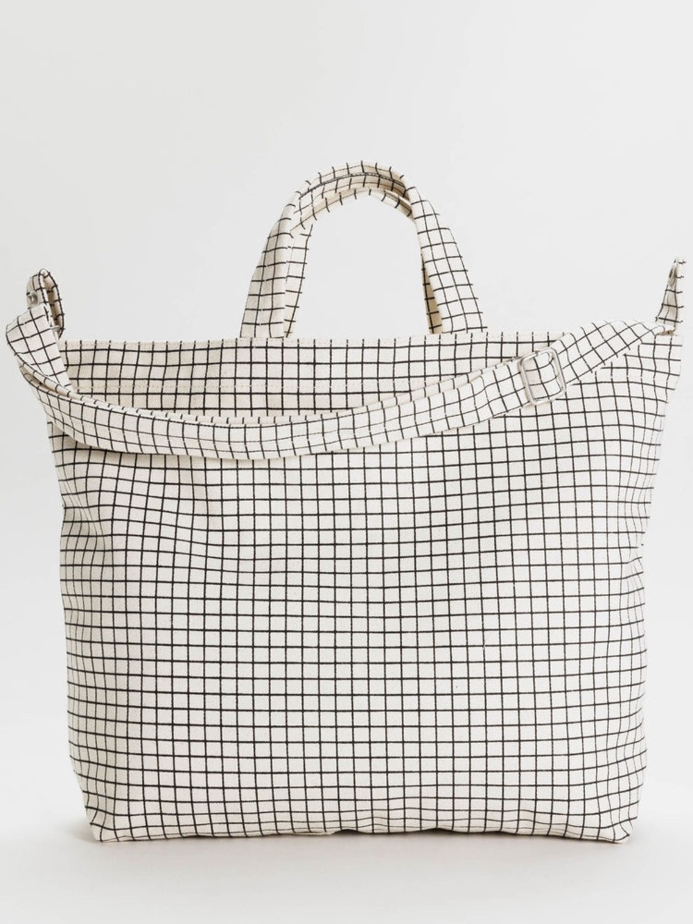 Horizontal Zip Duck Bag